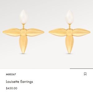 Louis Vuitton earrings